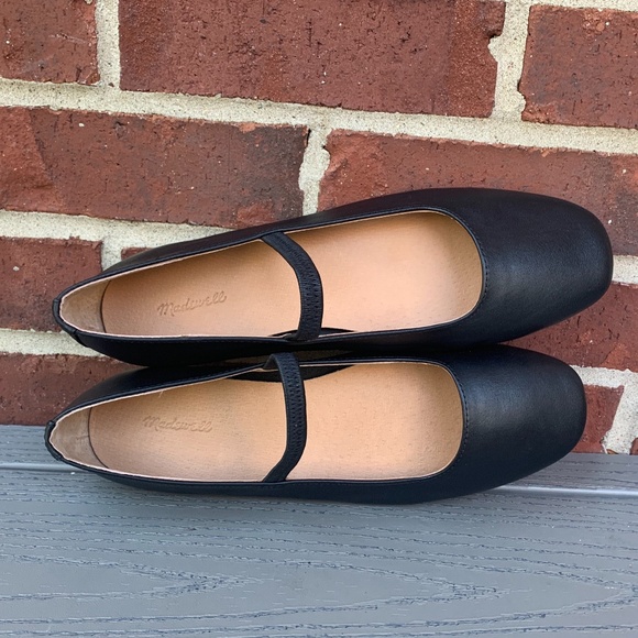Madewell The Greta Ballet Flat - Picture 13 of 15